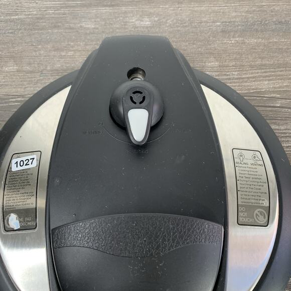 Instant Pot IP-LUX60 V3 6qt Pressure Cooker Replacement Lid - Picture 2 of 7